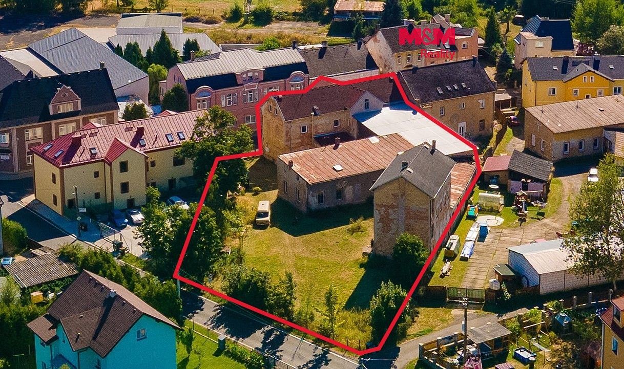 Ostatní, Kynšperk nad Ohří, okres Sokolov, Karlovarský kraj, 1 300 m² - 1