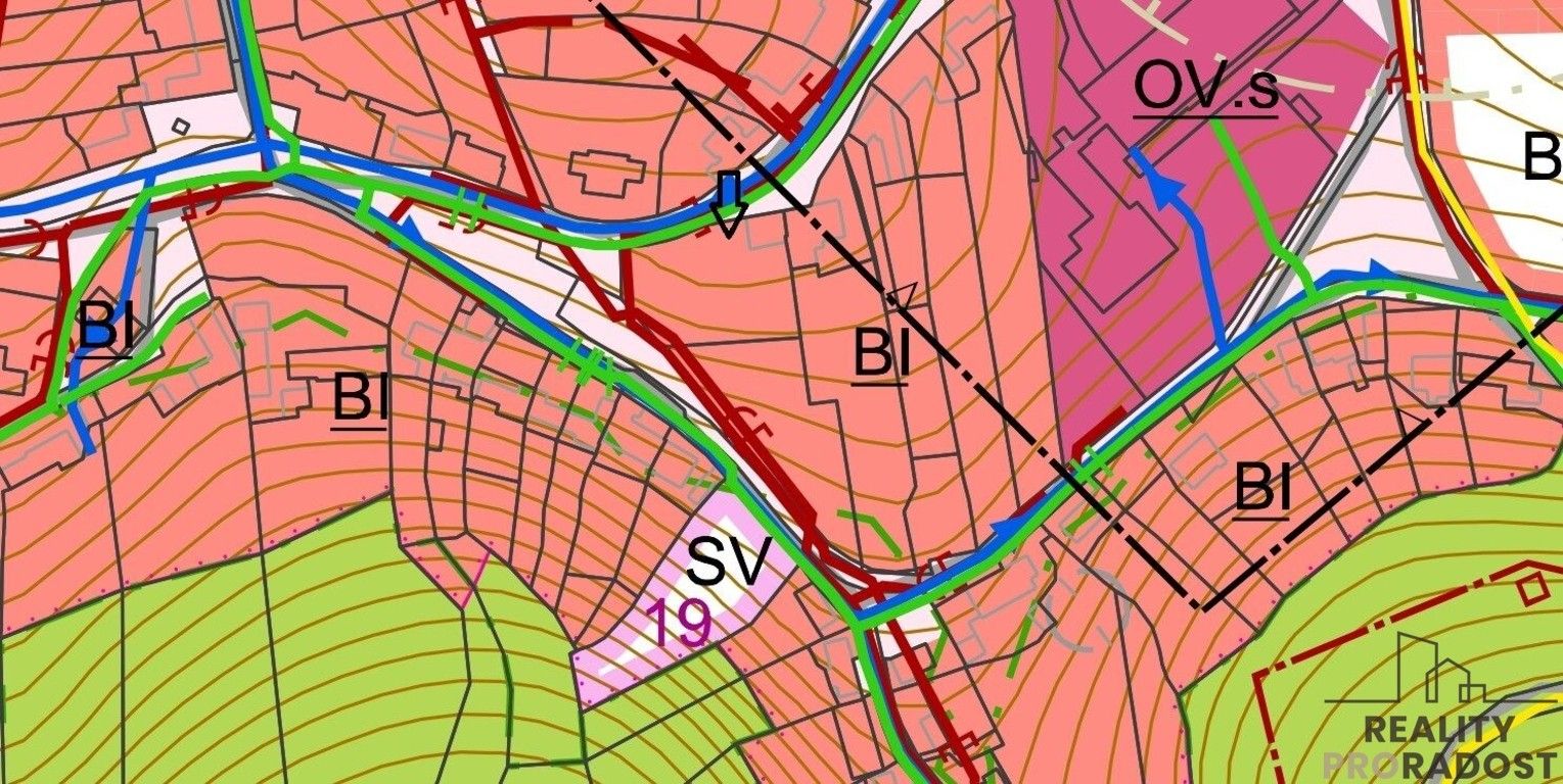 Prodej pozemek pro bydlení - Střílky, 675 m² - 5