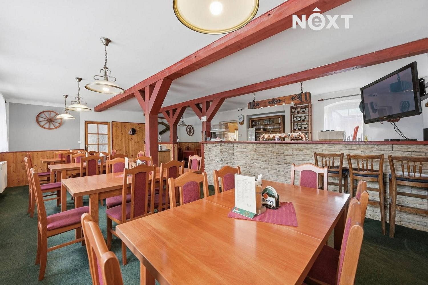 Restaurace, Hejnice, okres Liberec, Liberecký kraj, 1 597 m² - 2