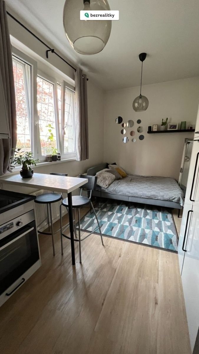 Byt 1+kk, 21 m²