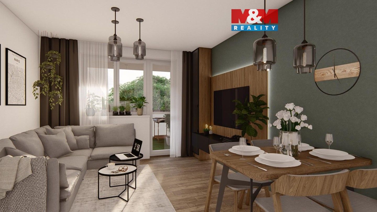 3+kk, Opavská, Ostrava, 51 m²