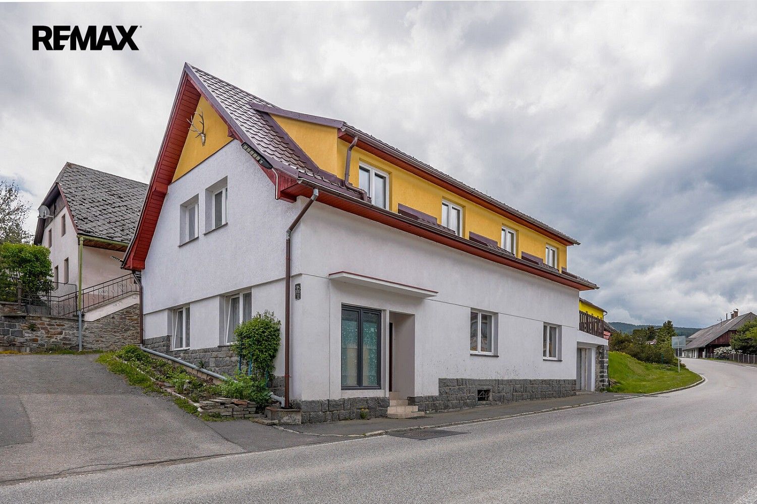 Rodinné domy, Stachy, okres Prachatice, Jihočeský kraj, 180 m² - 1
