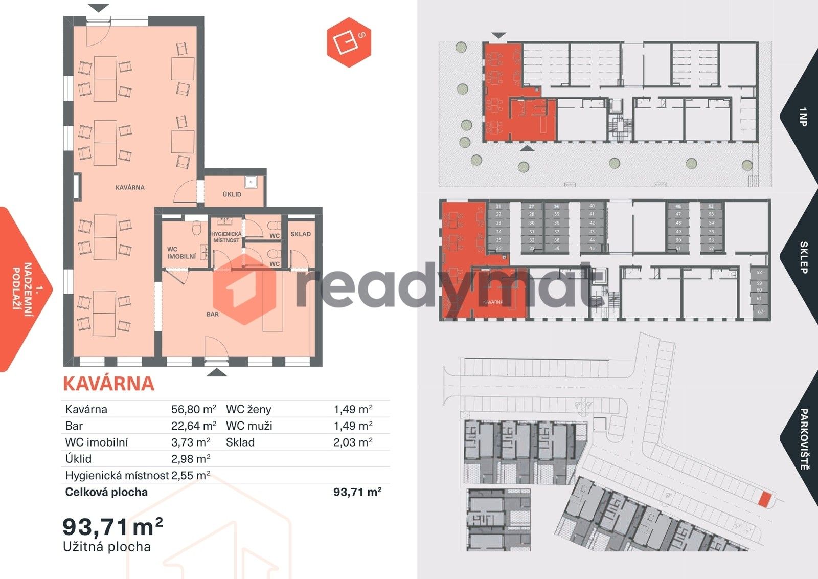Obchodní prostory · 94 m² · Břeclav - 3