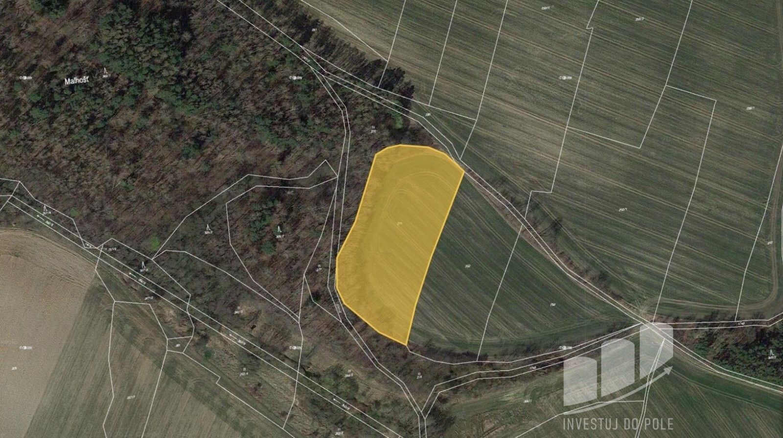 Zemědělské pozemky, Skuteč, 8 179 m²