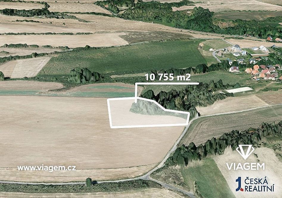 Zemědělské pozemky, Chýnice, okres Praha-západ, Středočeský kraj - 1
