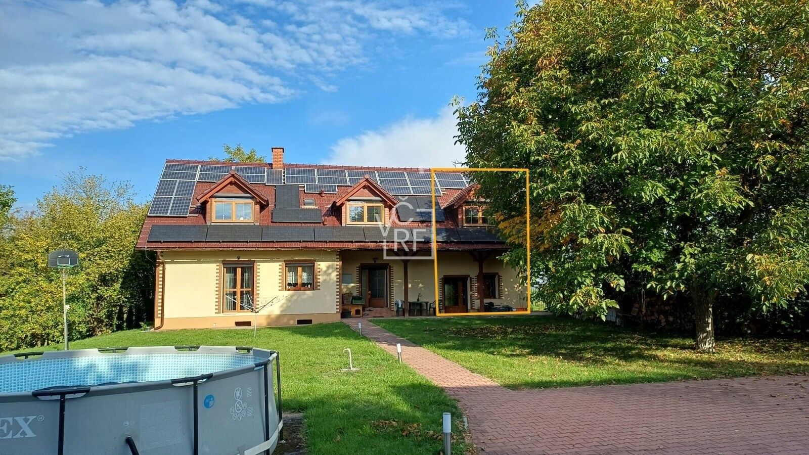 Pronájem byt 1+kk - Praskačka Vlčkovice, 30 m² - 2