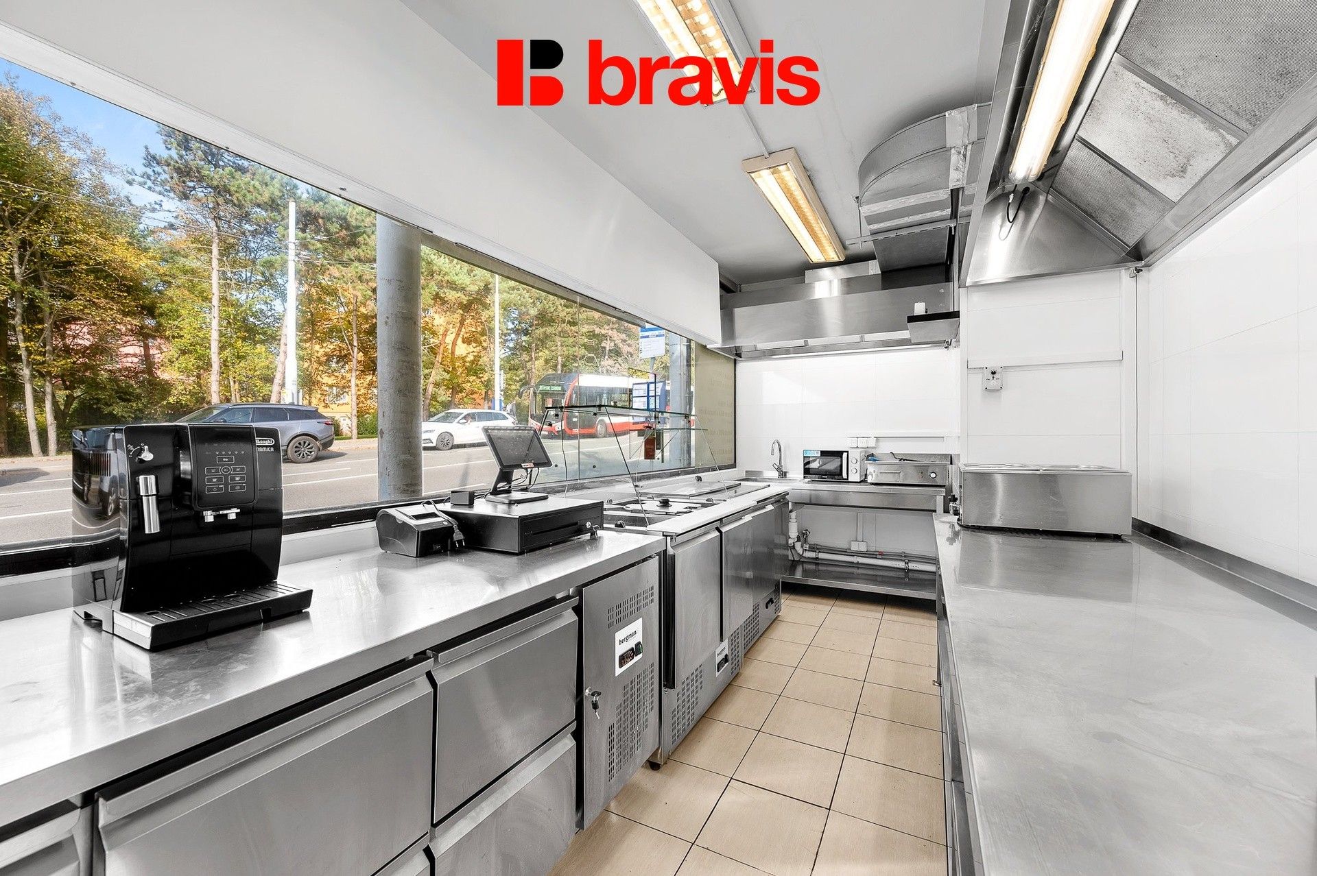 Prodej obchodní prostory - Královopolská, Brno, 31 m²