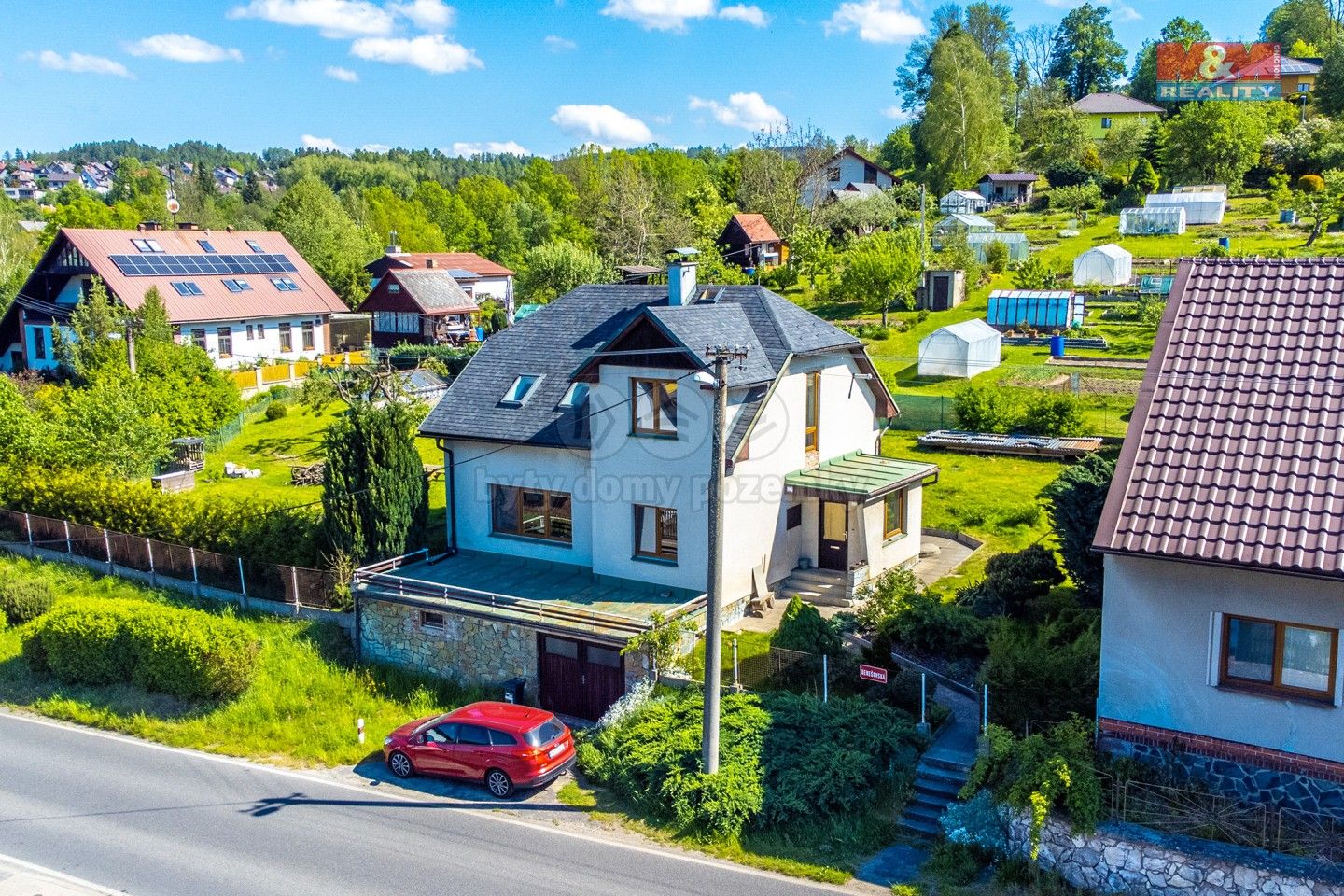 Rodinné domy, Benešovská, Semily, 150 m²