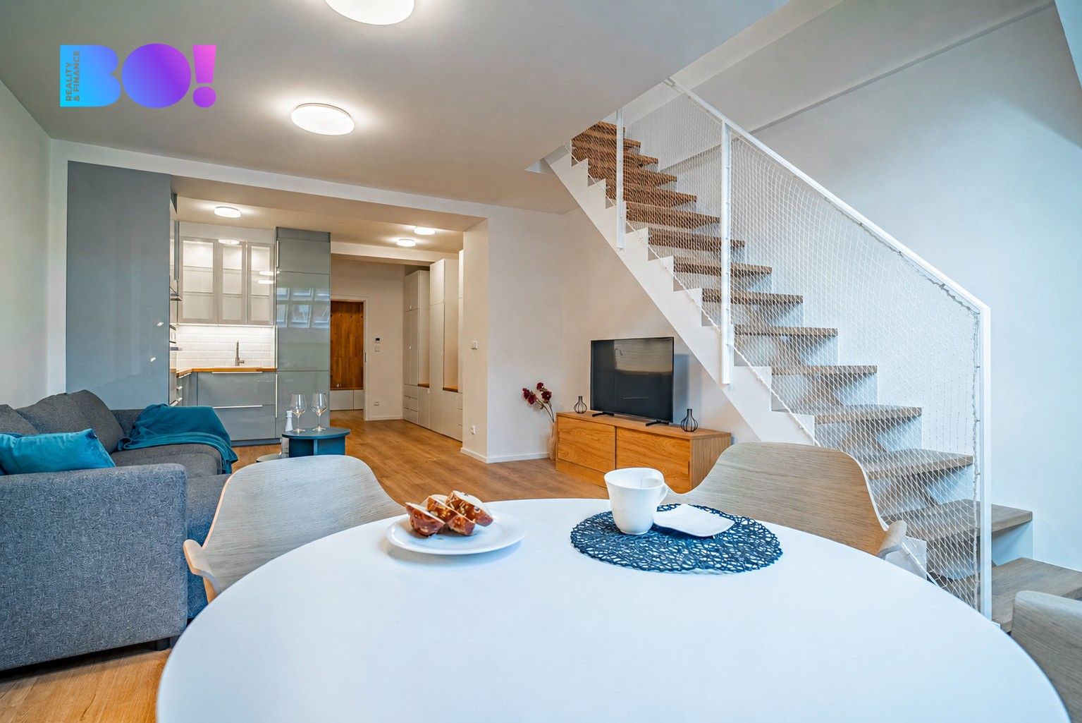 2+kk, Vítkova, Praha Karlín, 70 m² - 1