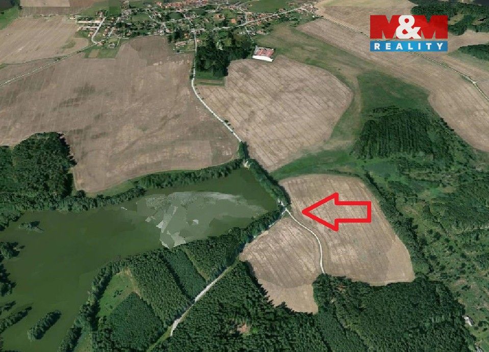 Prodej pozemek pro bydlení - Stráž nad Nežárkou, 378 02