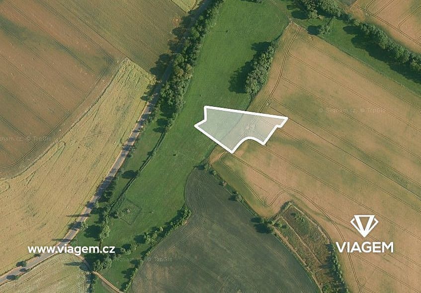 Zemědělské pozemky, Nučice, okres Praha-východ, Středočeský kraj - 1