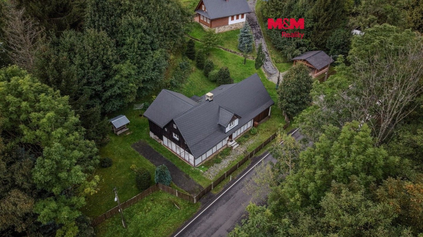 Chalupy, Domašov, Bělá pod Pradědem, 180 m² - 1