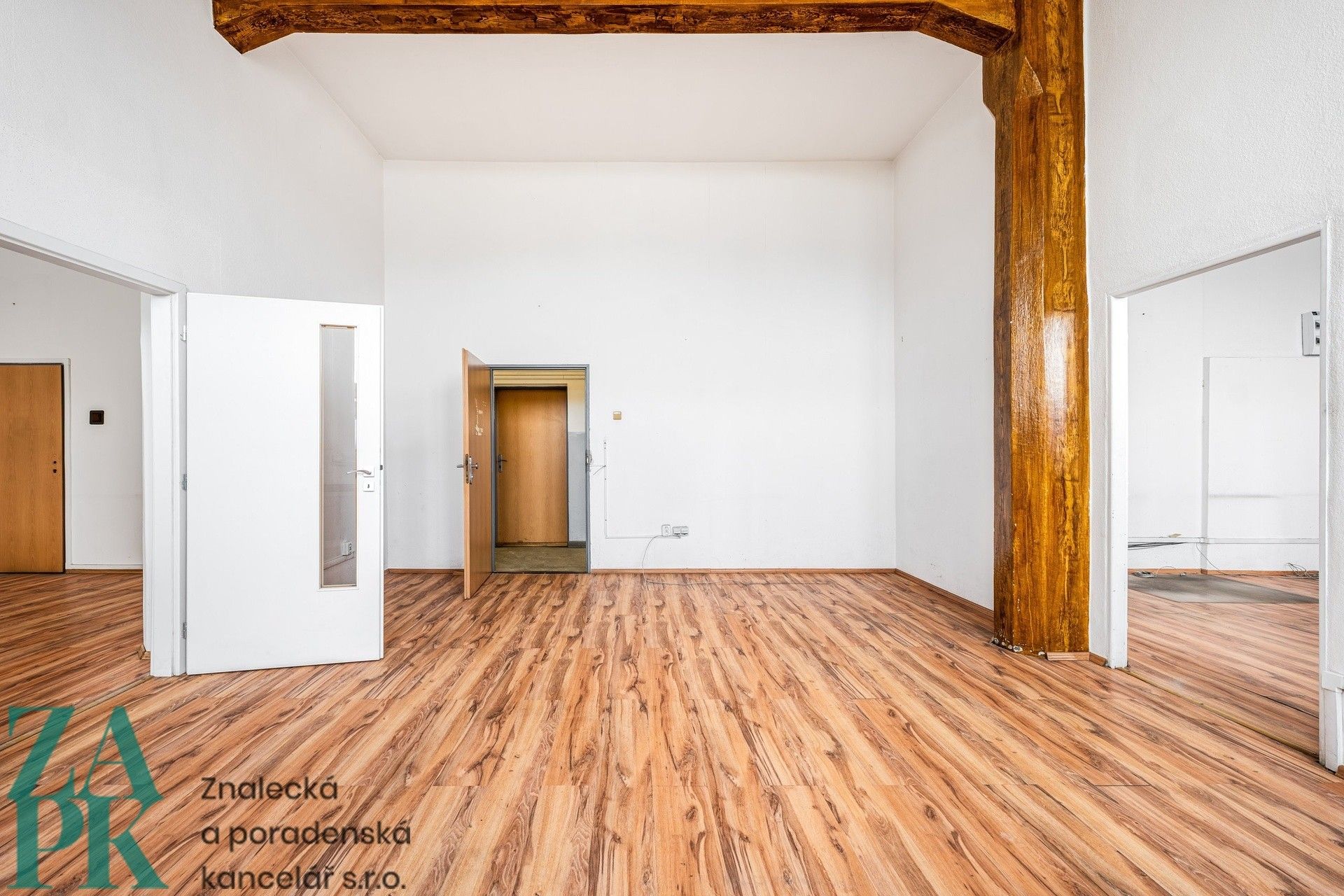 Kanceláře, Pekařská, Cheb, 60 m²