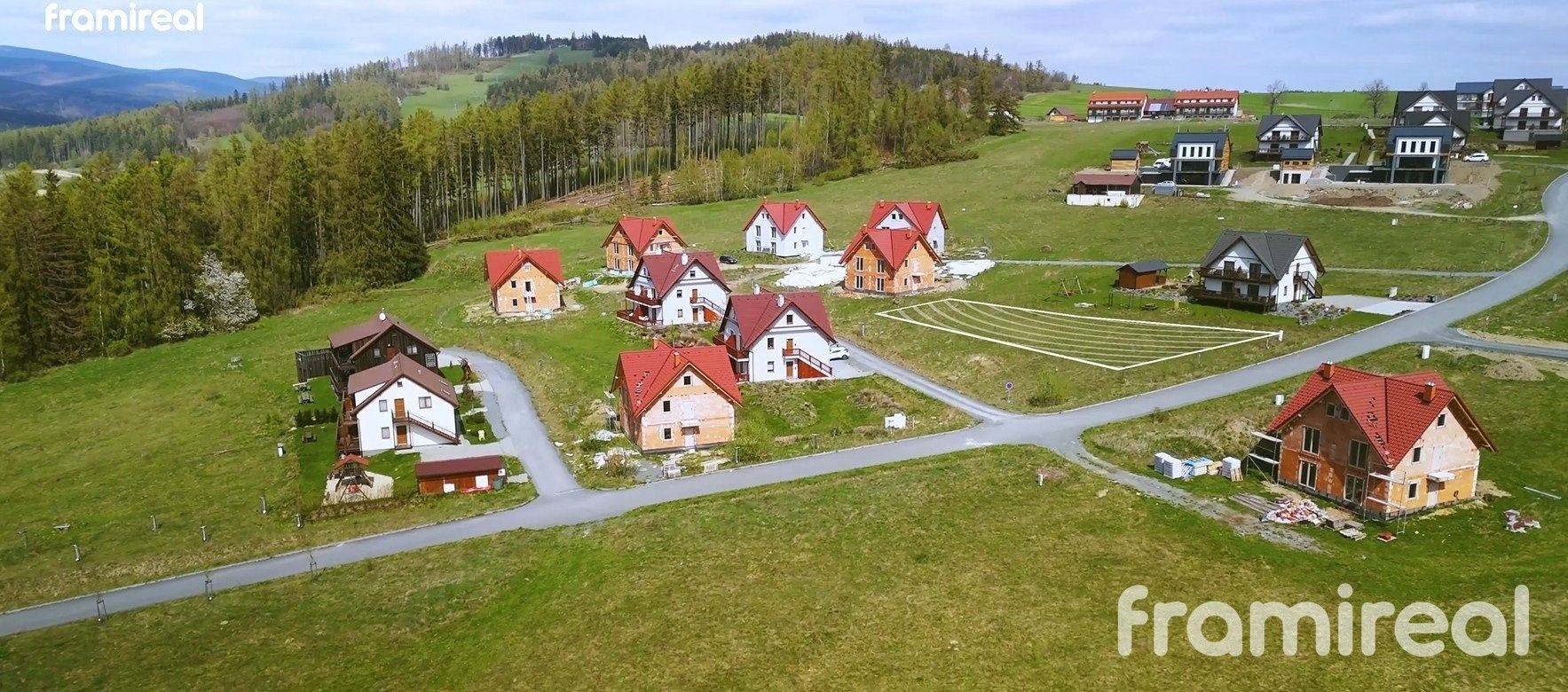 Prodej pozemek pro bydlení - Václavov u Bruntálu Horní Václavov - 1
