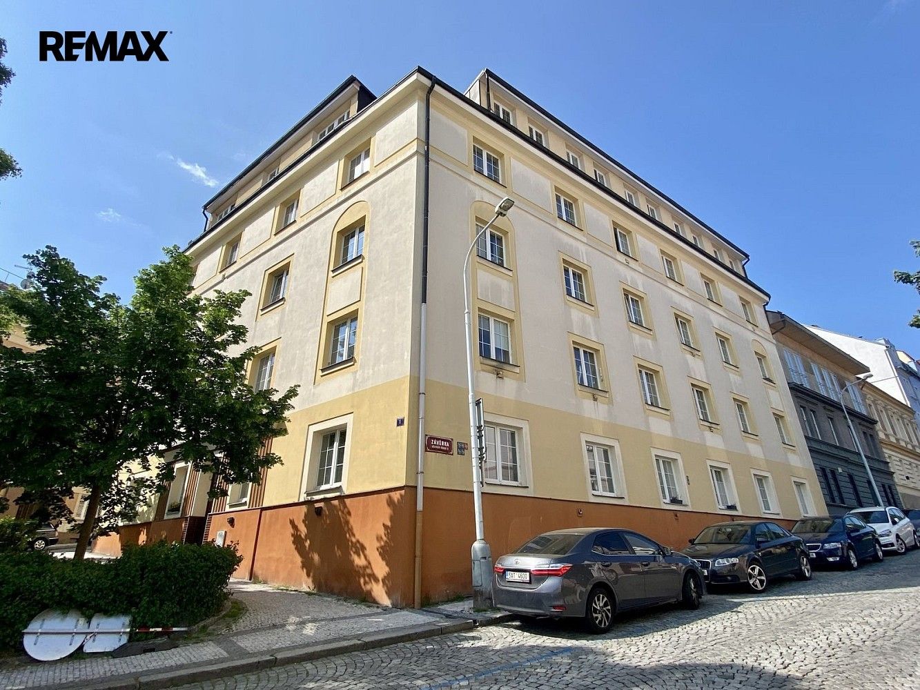 3+kk, Závěrka, Praha 6 - Břevnov, 74 m² - 1