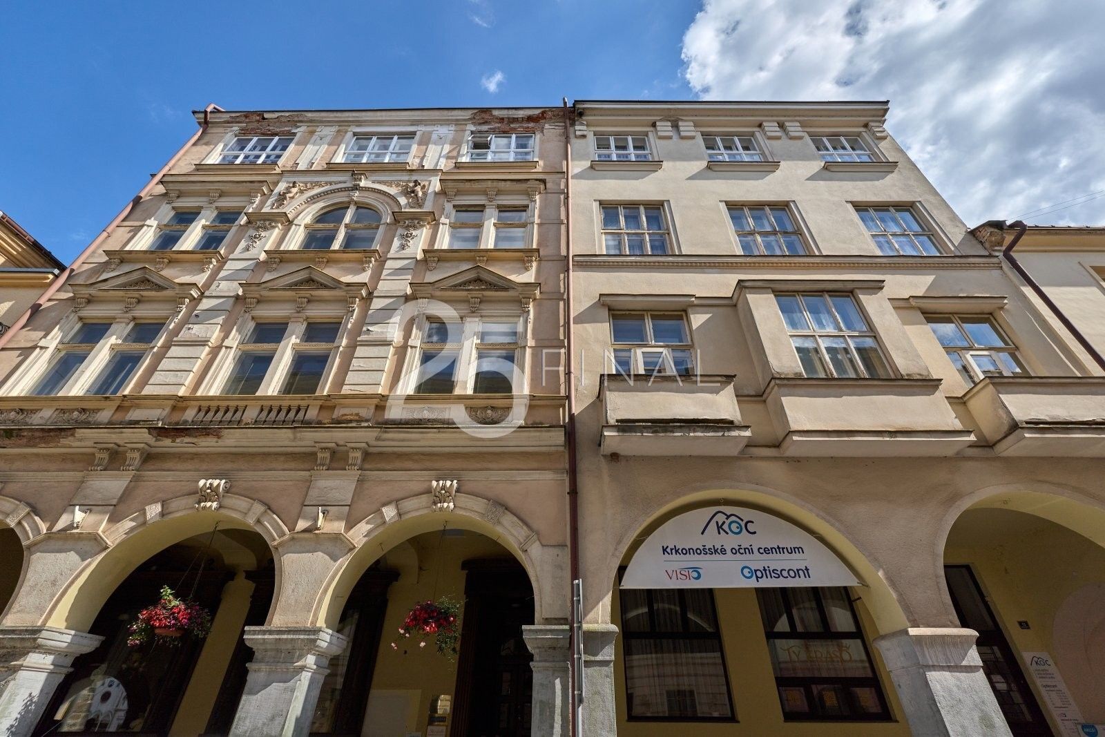 Pronájem restaurace - Havlíčkova 13, Trutnov Vnitřní Město, 250 m² - 5