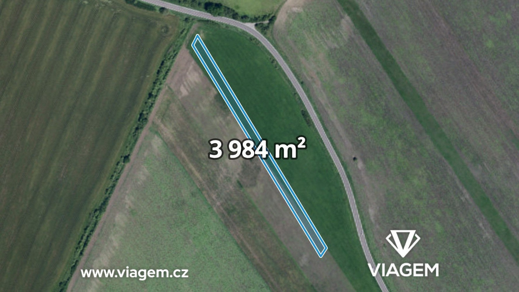 Zemědělský pozemek, 1 328 m²