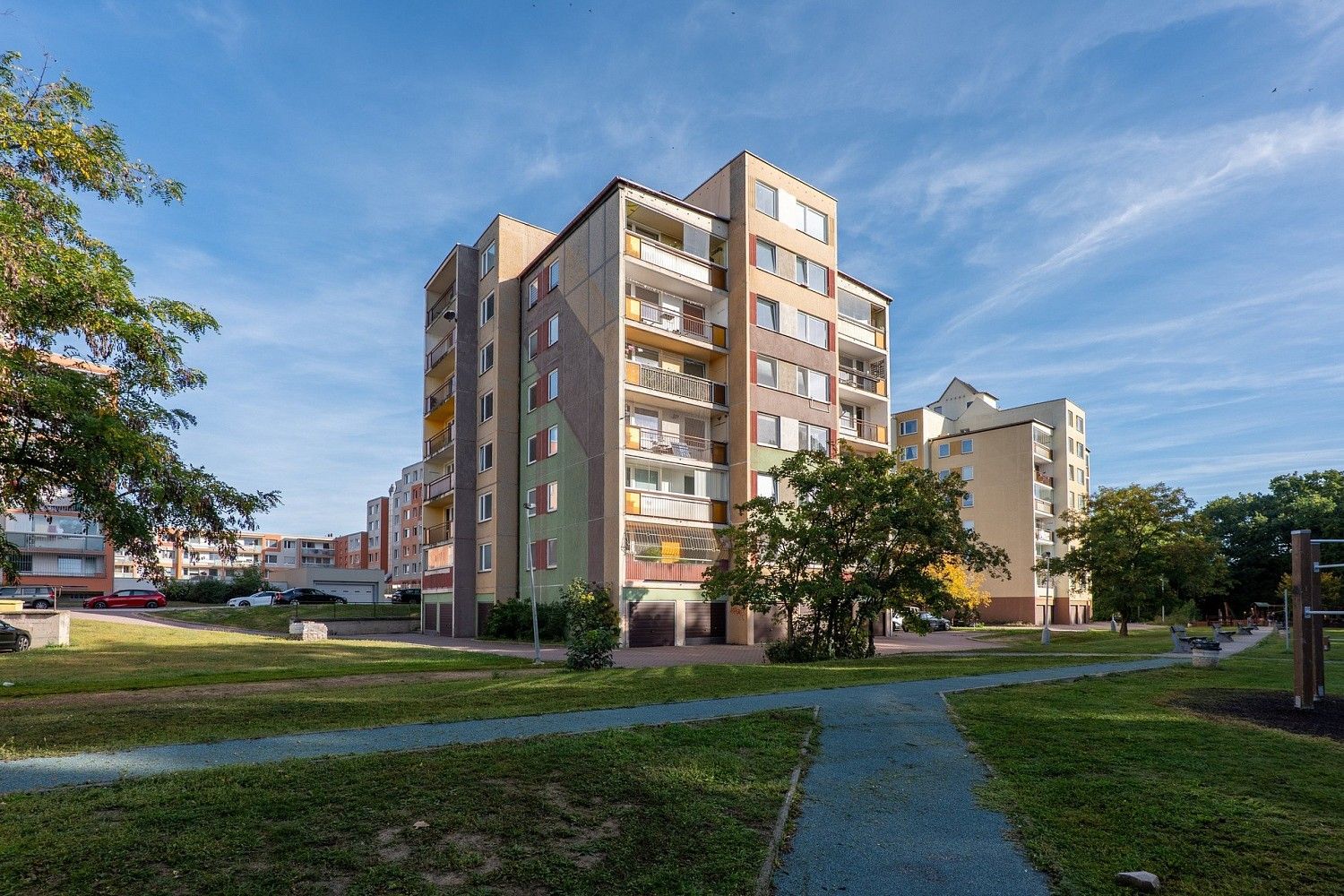 Prodej byt 3+1 - Vodnická, Praha 4 - Újezd u Průhonic, 78 m² - 5