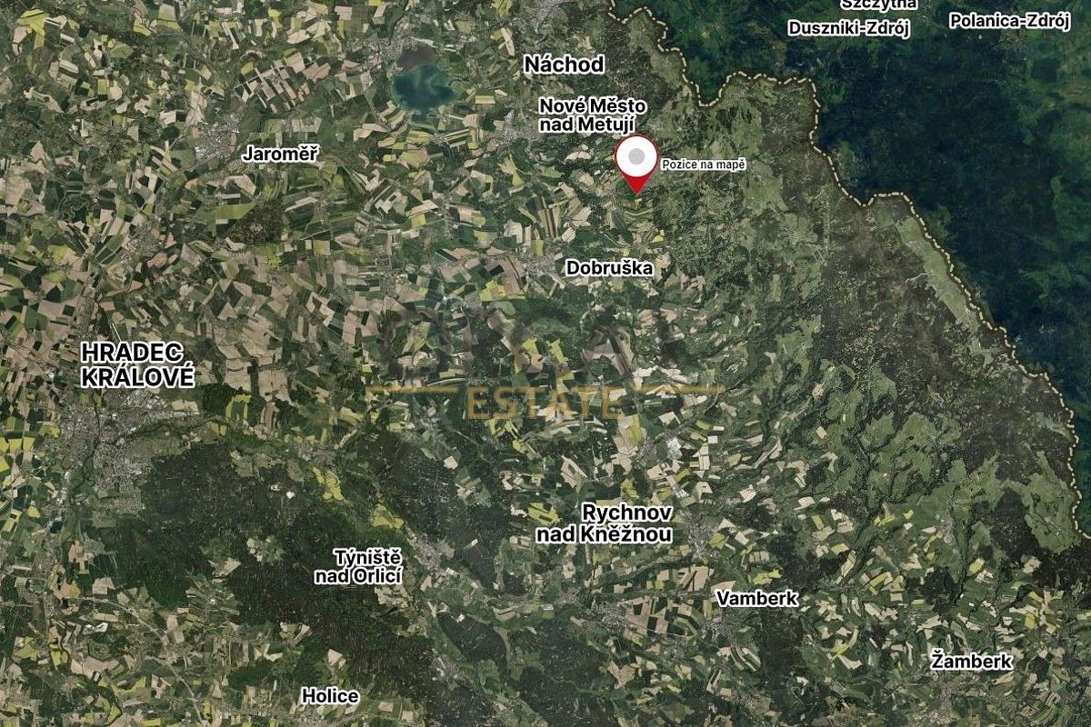 Pozemek · Ohnišov, okres Rychnov nad Kněžnou - 3
