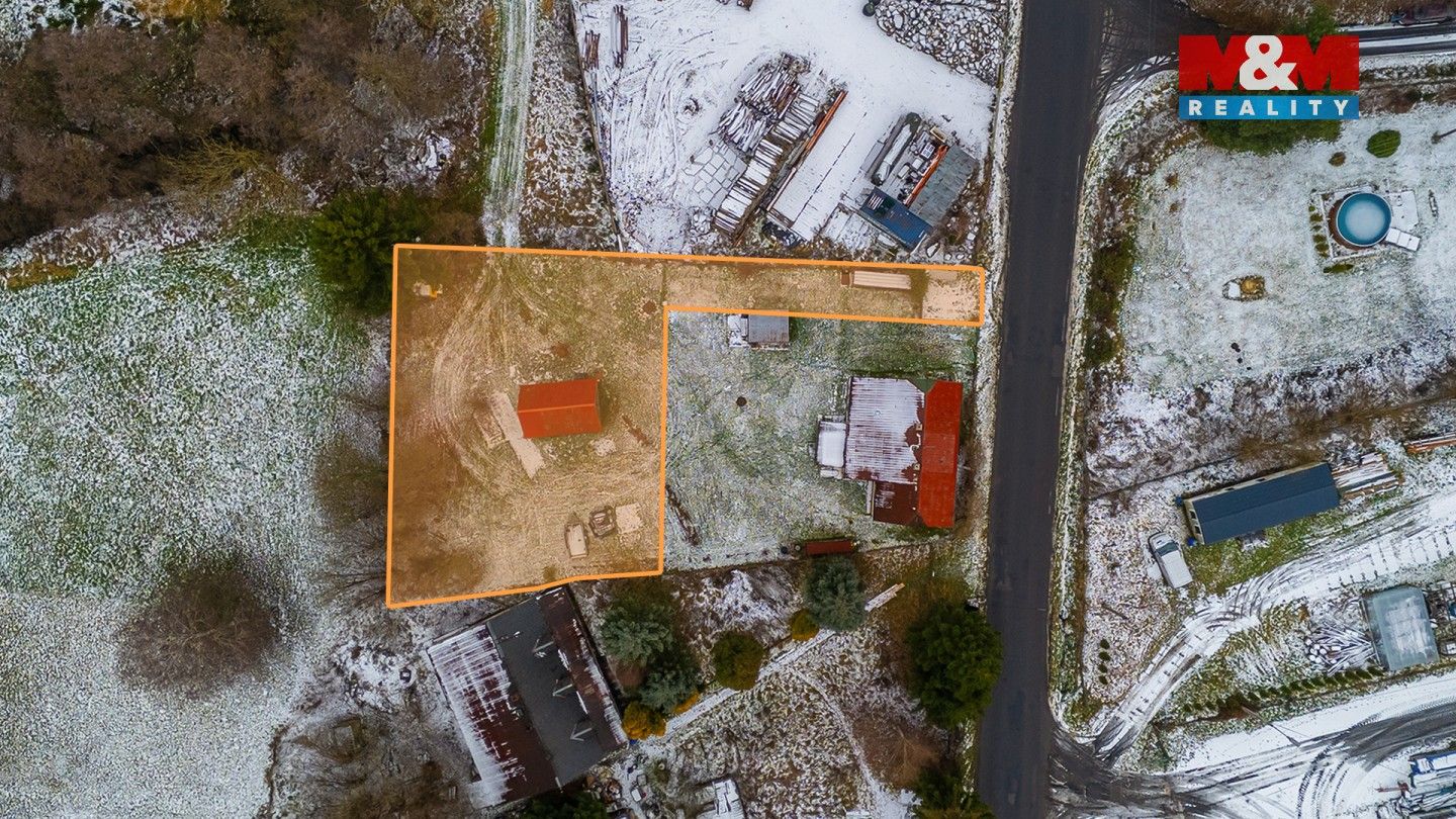 Prodej chata - Rumburk 3-Dolní Křečany, Rumburk, 38 m²