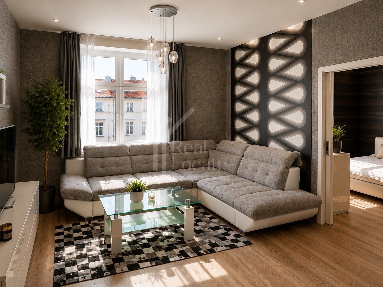 Byt 3+1 · 95 m² · Charlese de Gaulla, Praha Bubeneč - 4