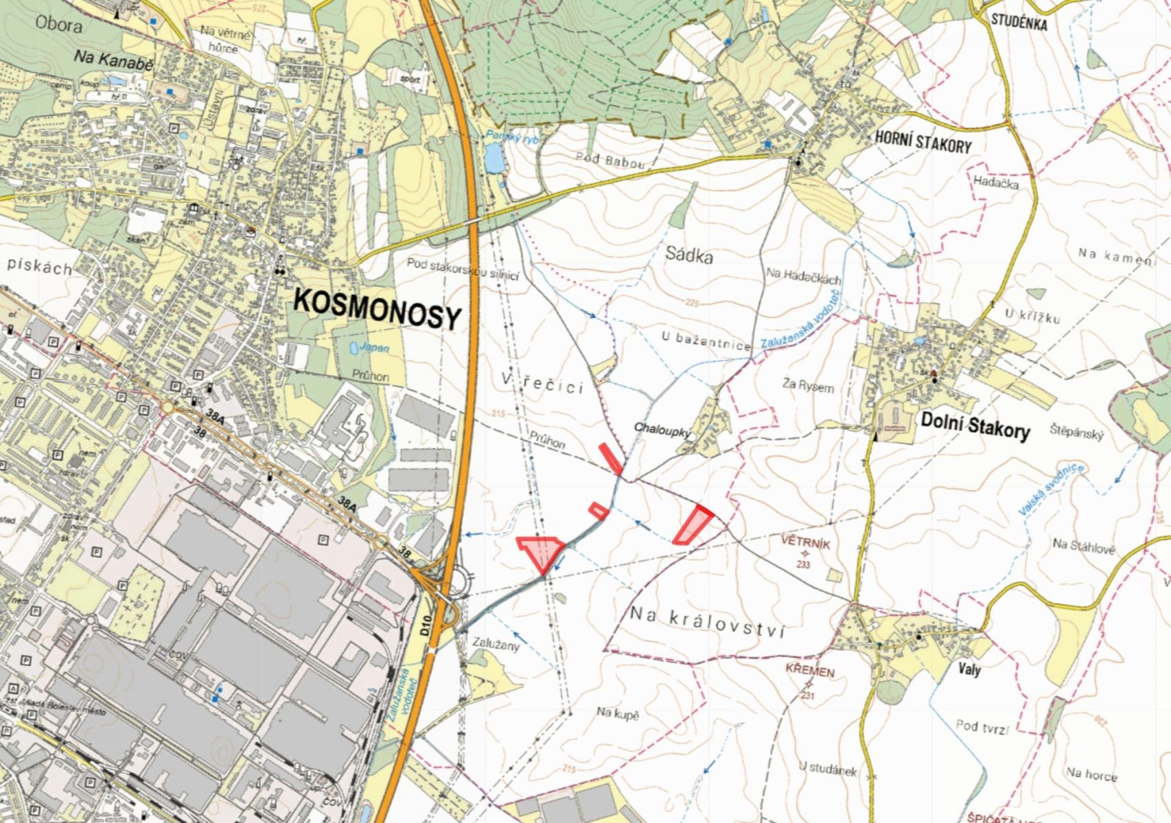 Zemědělský pozemek · Kosmonosy - 3
