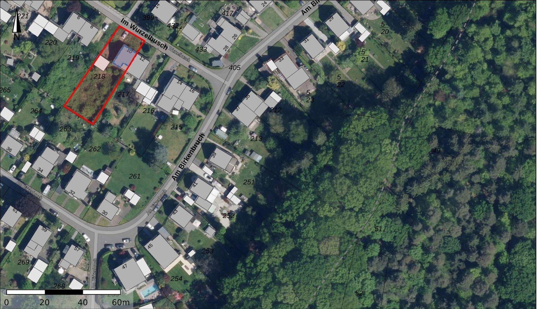 Pozemek pro bydlení · Im Wurzelbusch 10 Bonn Ippendorf Nordrhein-Westfalen 53127 - 3