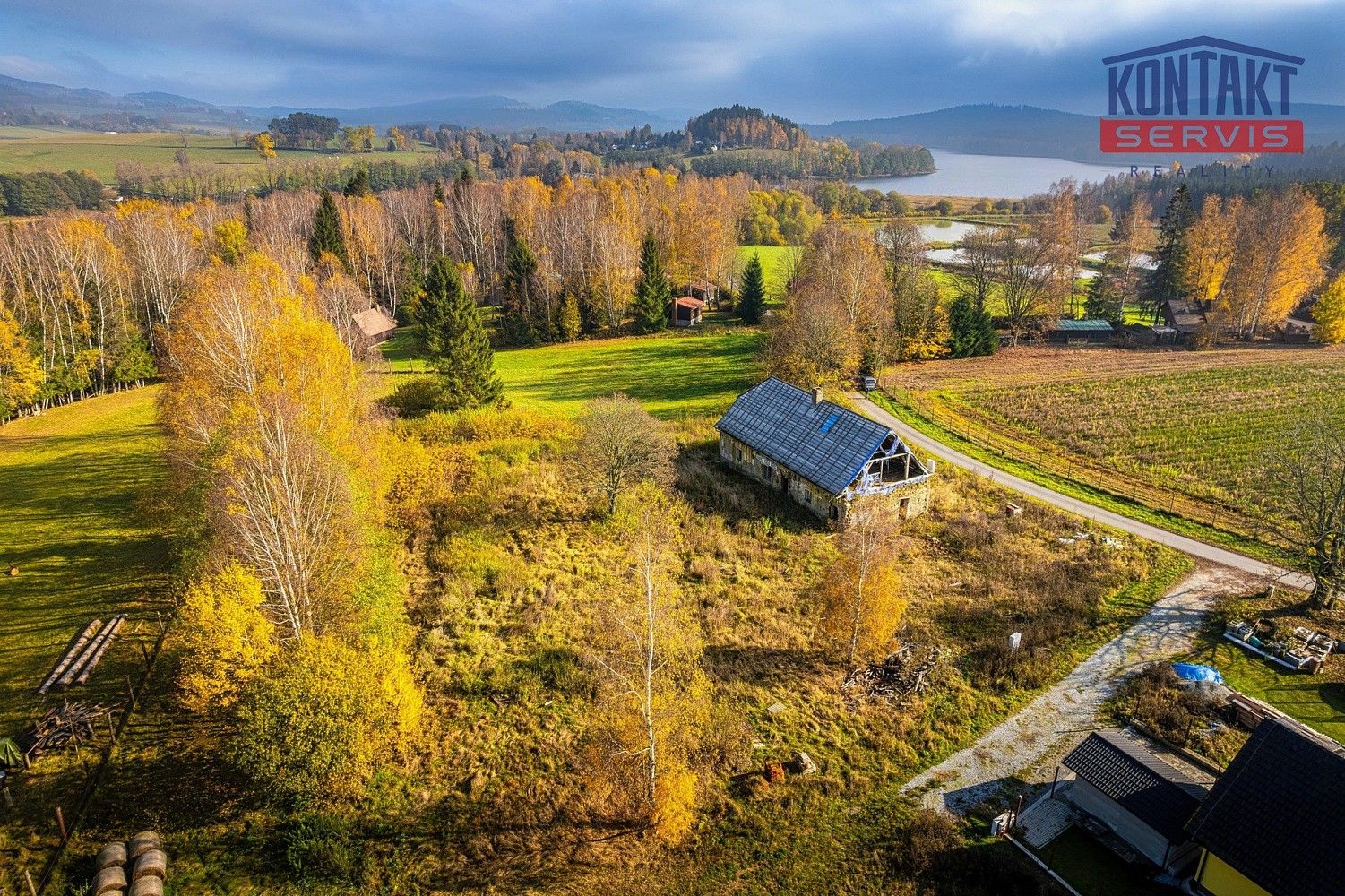 Pozemek pro bydlení · Nová Pec - Nové Chalupy, okres Prachatice, Jihočeský kraj - 4