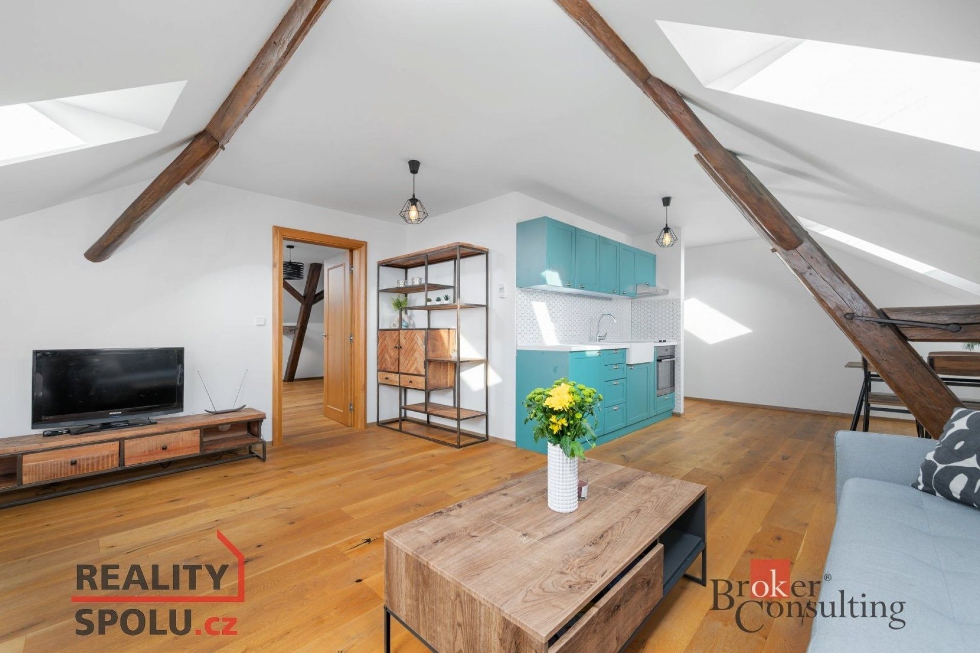 Prodej byt 2+kk - Zdislavy z Lemberka, Jablonné v Podještědí, 68 m²