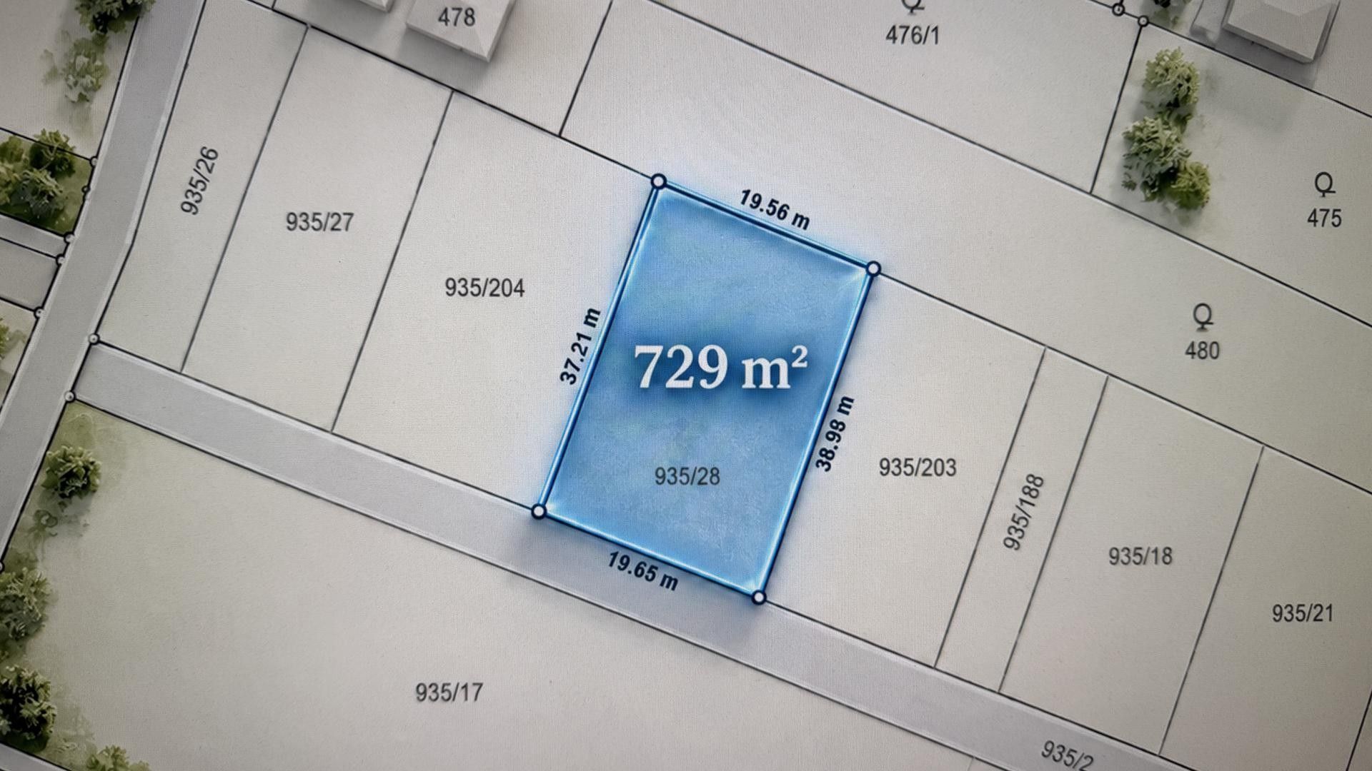 Prodej pozemek pro bydlení - Lipůvka, 729 m² - 1