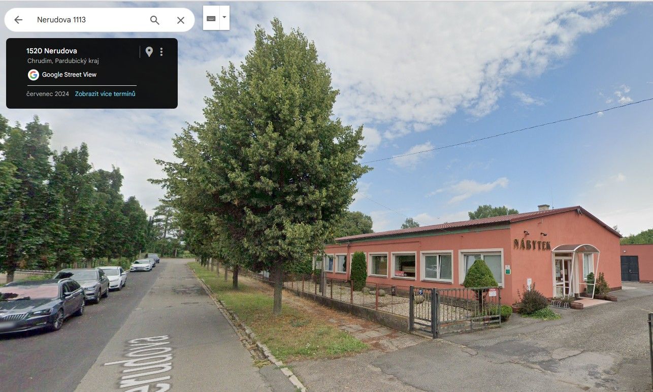 Obchodní prostory, Nerudova, Chrudim - Chrudim, Pardubický kraj, 1 572 m² - 2