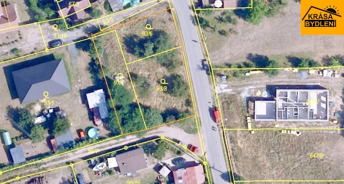 Prodej pozemek pro bydlení - Kozly, Tišice, 1 m²