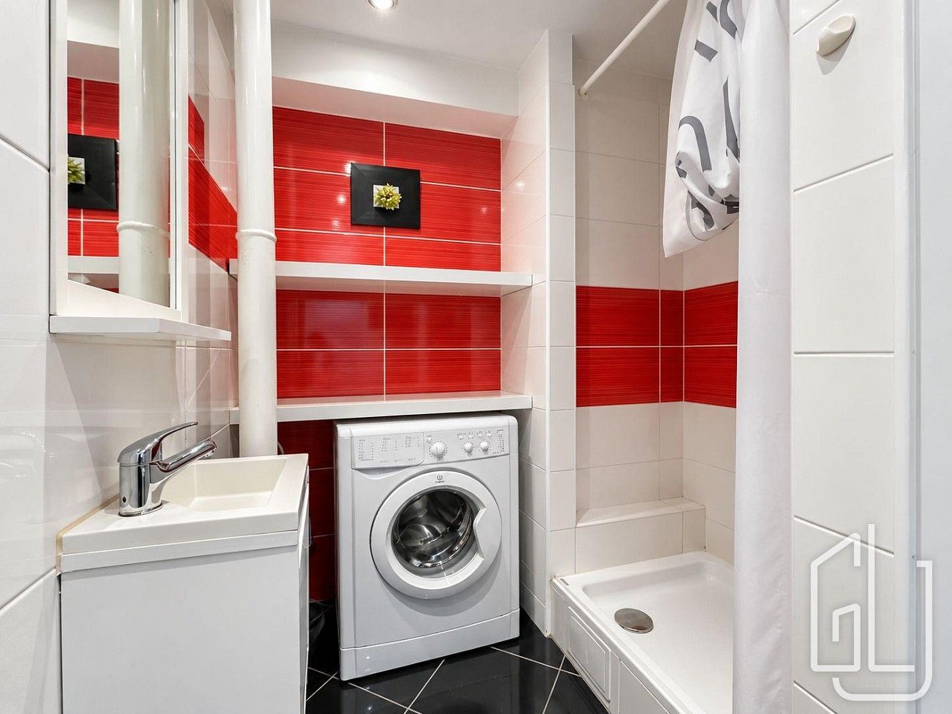 Pronájem byt 1+kk - Praha - Vokovice, okres Praha 6, Hlavní město Praha, 44 m² - 5