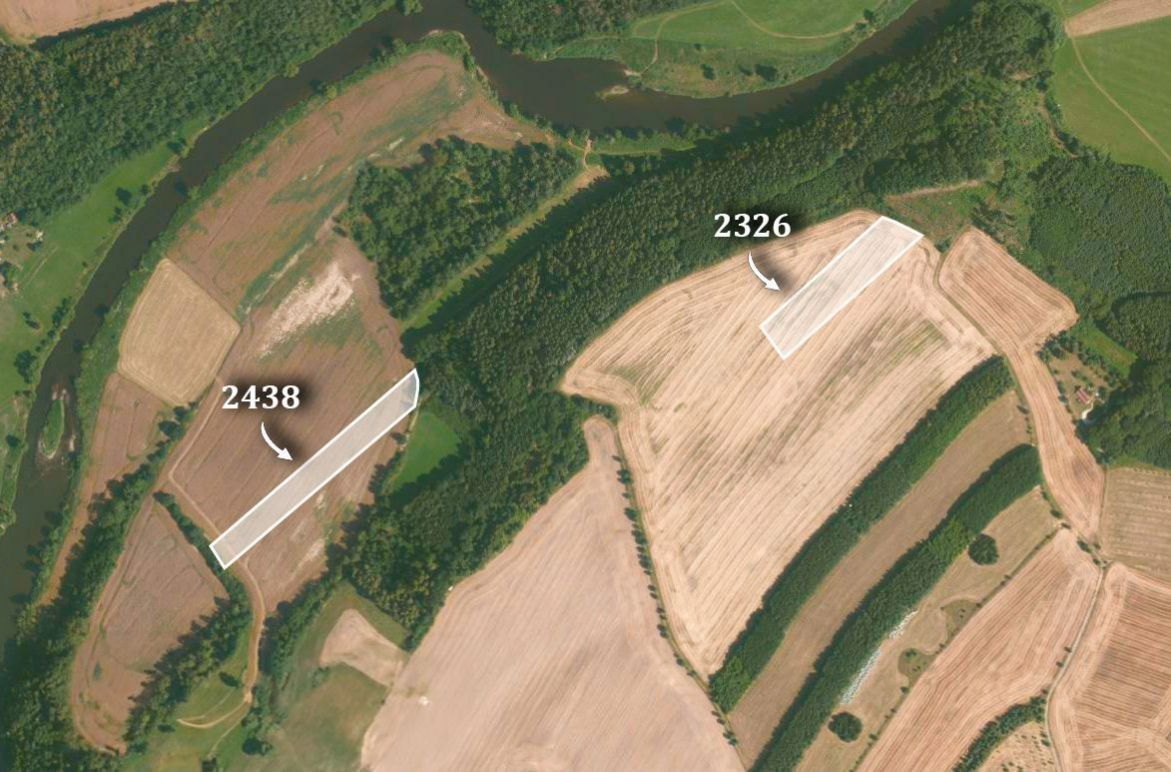 Prodej zemědělský pozemek - Chrást, 25 044 m²