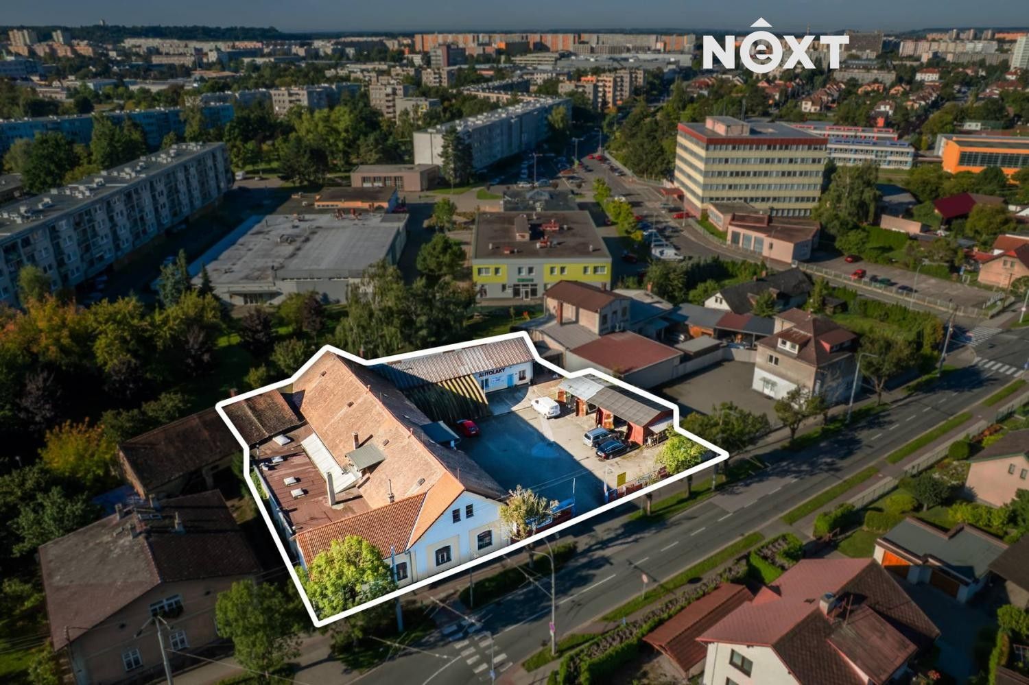 Obchodní prostory, Náhon, Hradec Králové, 1 m²