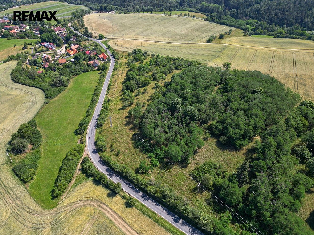 Zahrada, 16 882 m²