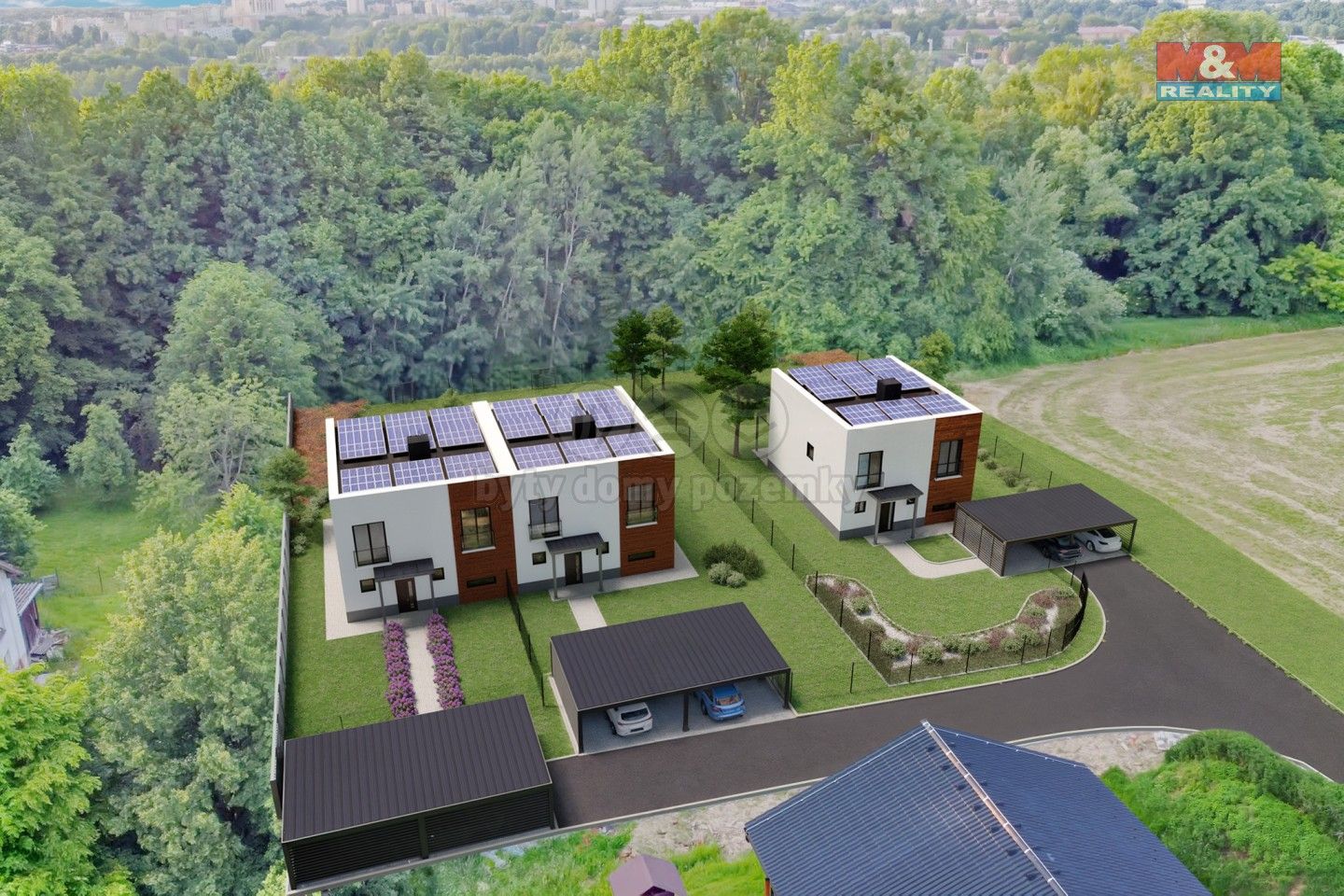 Rodinné domy, Beskydy, 156 m²