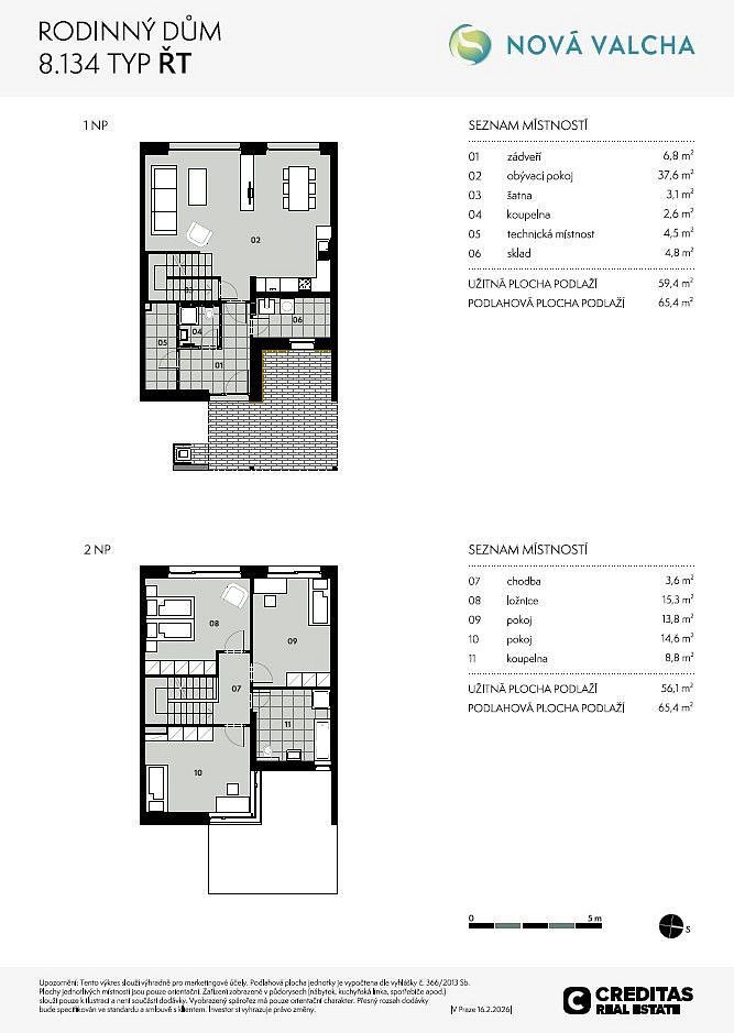 Prodej rodinný dům - Plzeň, okres Plzeň-město, Plzeňský kraj, 116 m² - 5