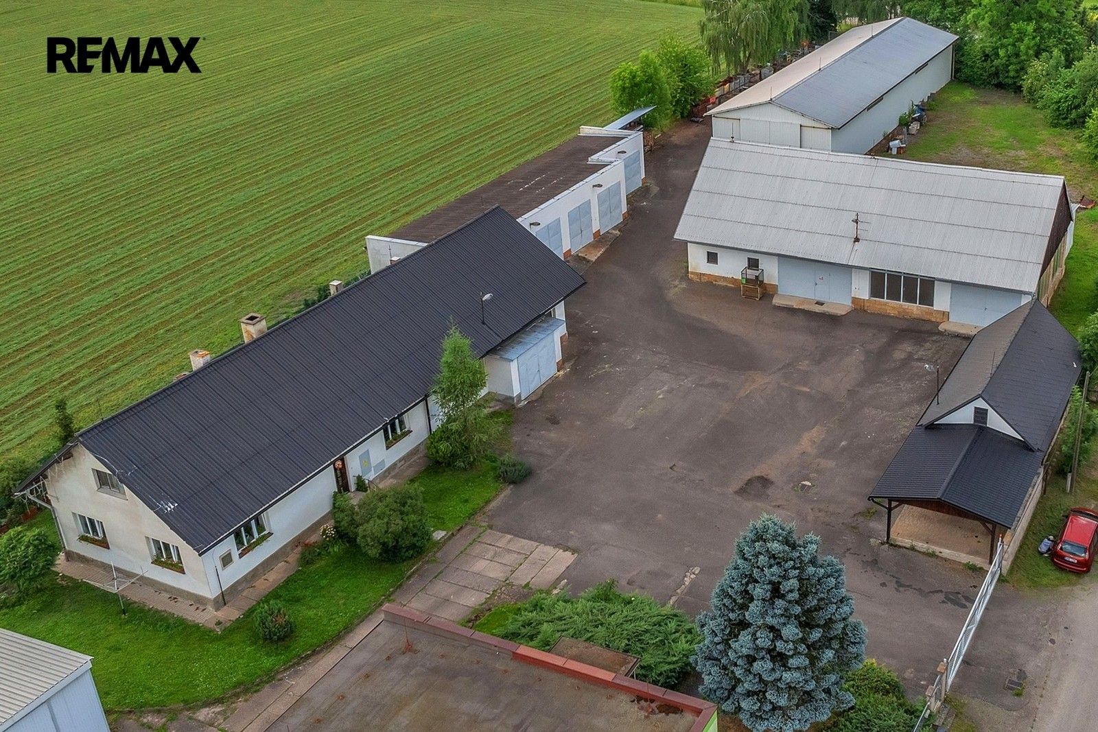 Výrobní prostory, Radim Studeňany, 228 m² - 2
