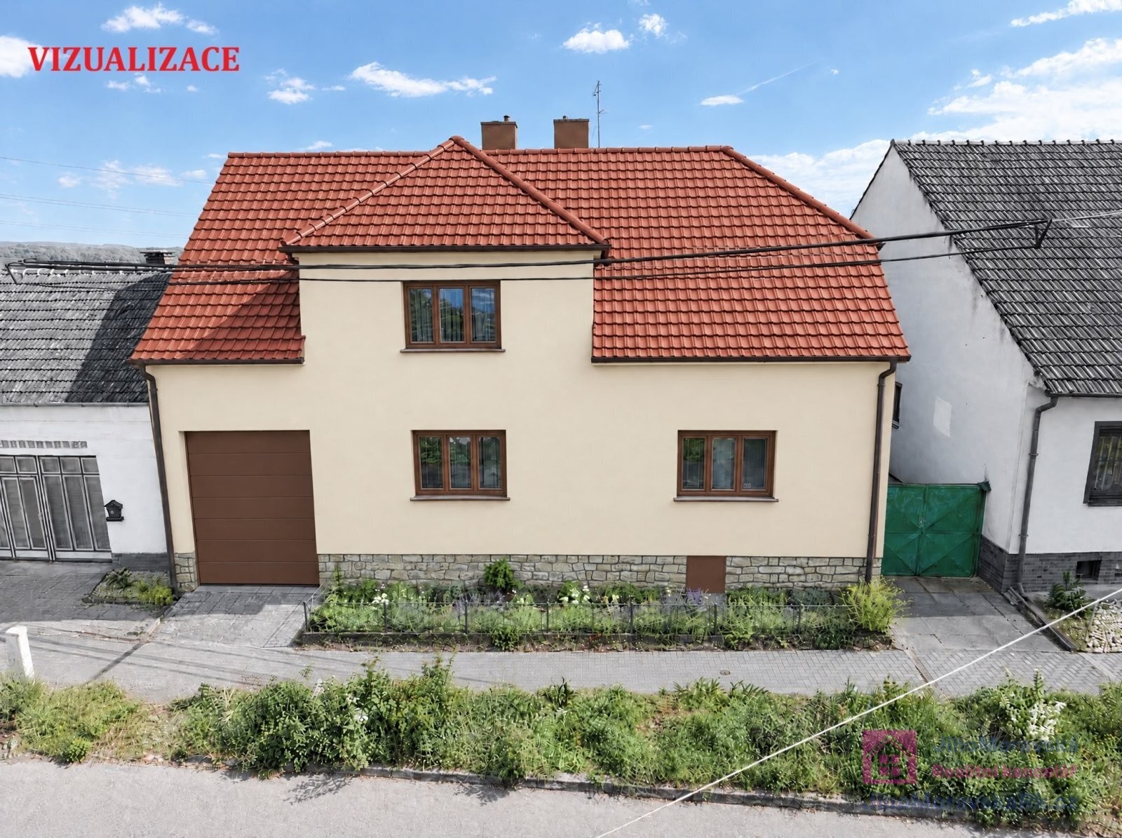 Rodinné domy, Těšice, Mikulčice, 148 m² - 1