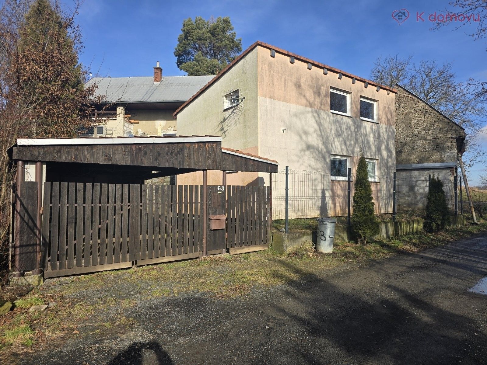 Rodinné domy, Domaželice, 60 m²