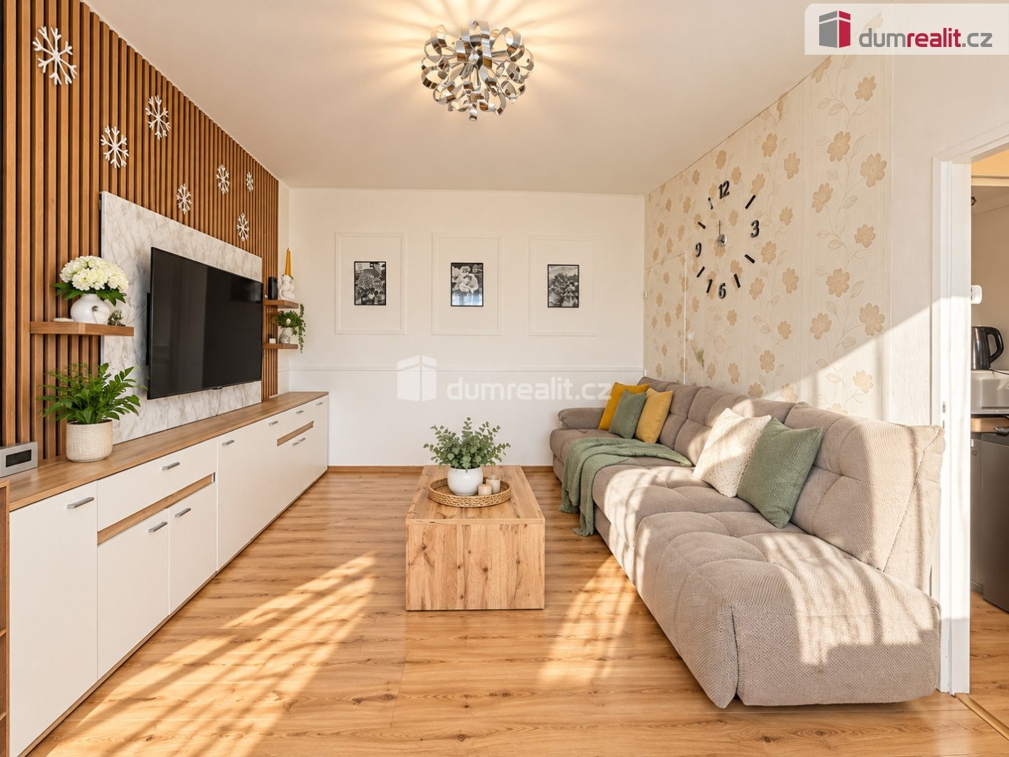 Byt 2+1 · 51 m² · Masarykova, Ústí nad Labem - 3