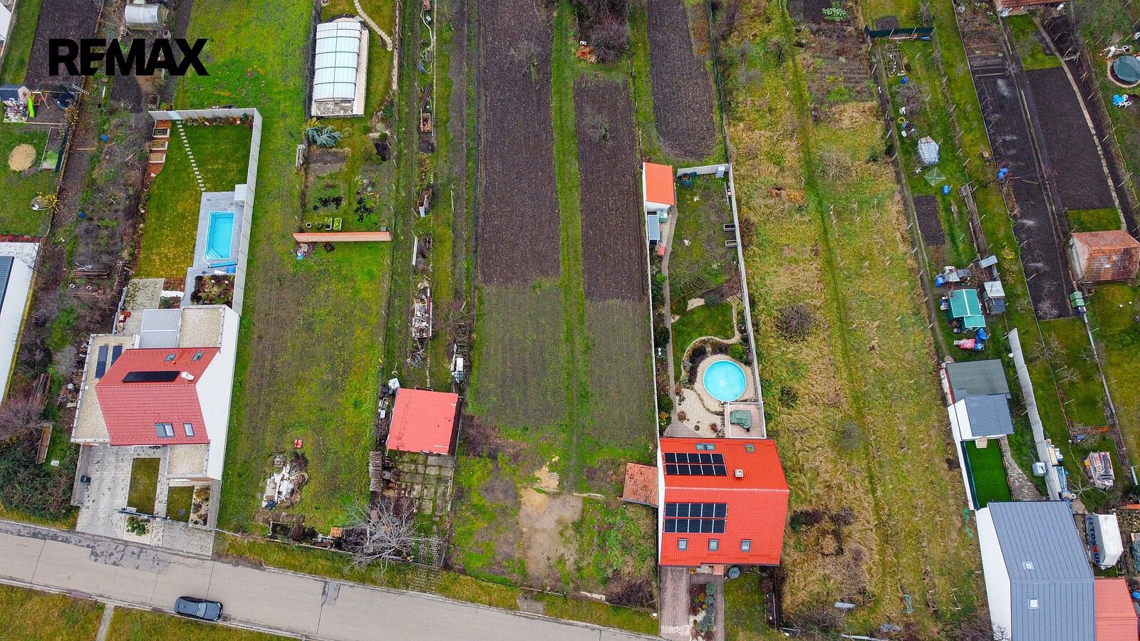 Pozemek pro bydlení, 553 m²