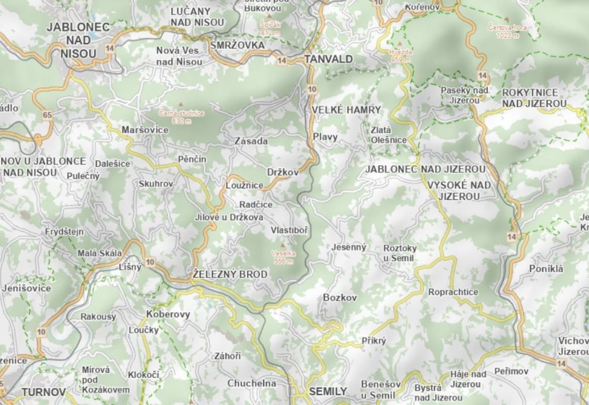 Louka · 1 611 m² · Radčice - 3