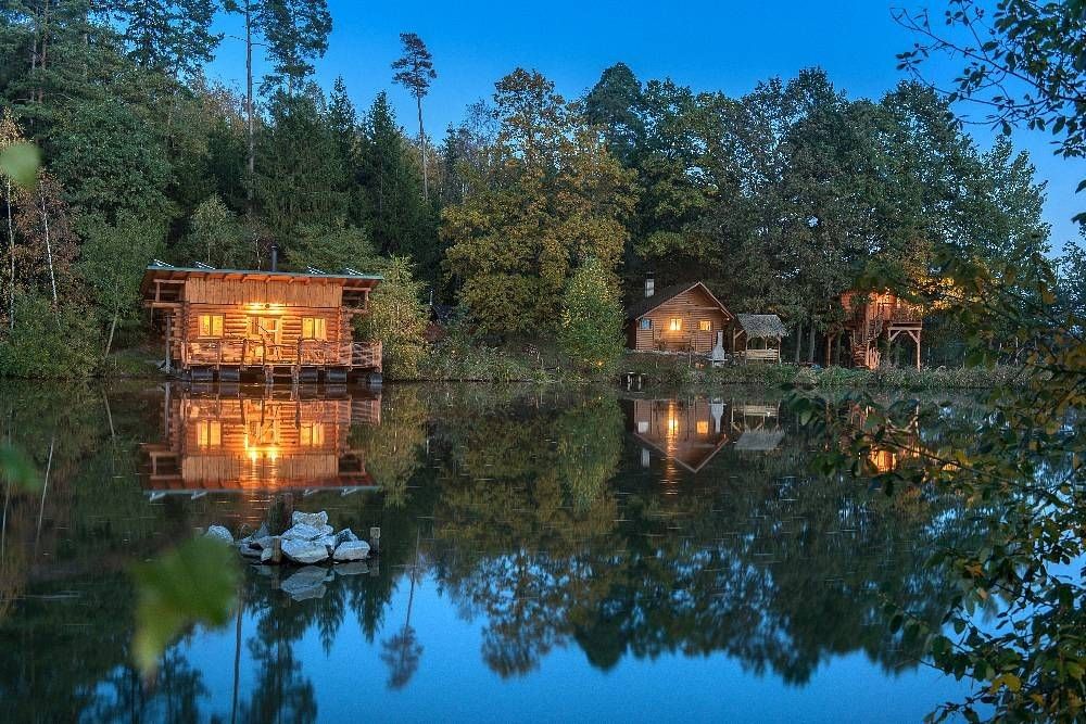 Chaty, Višňová u Kardašovy Řečice, Jihočeský kraj