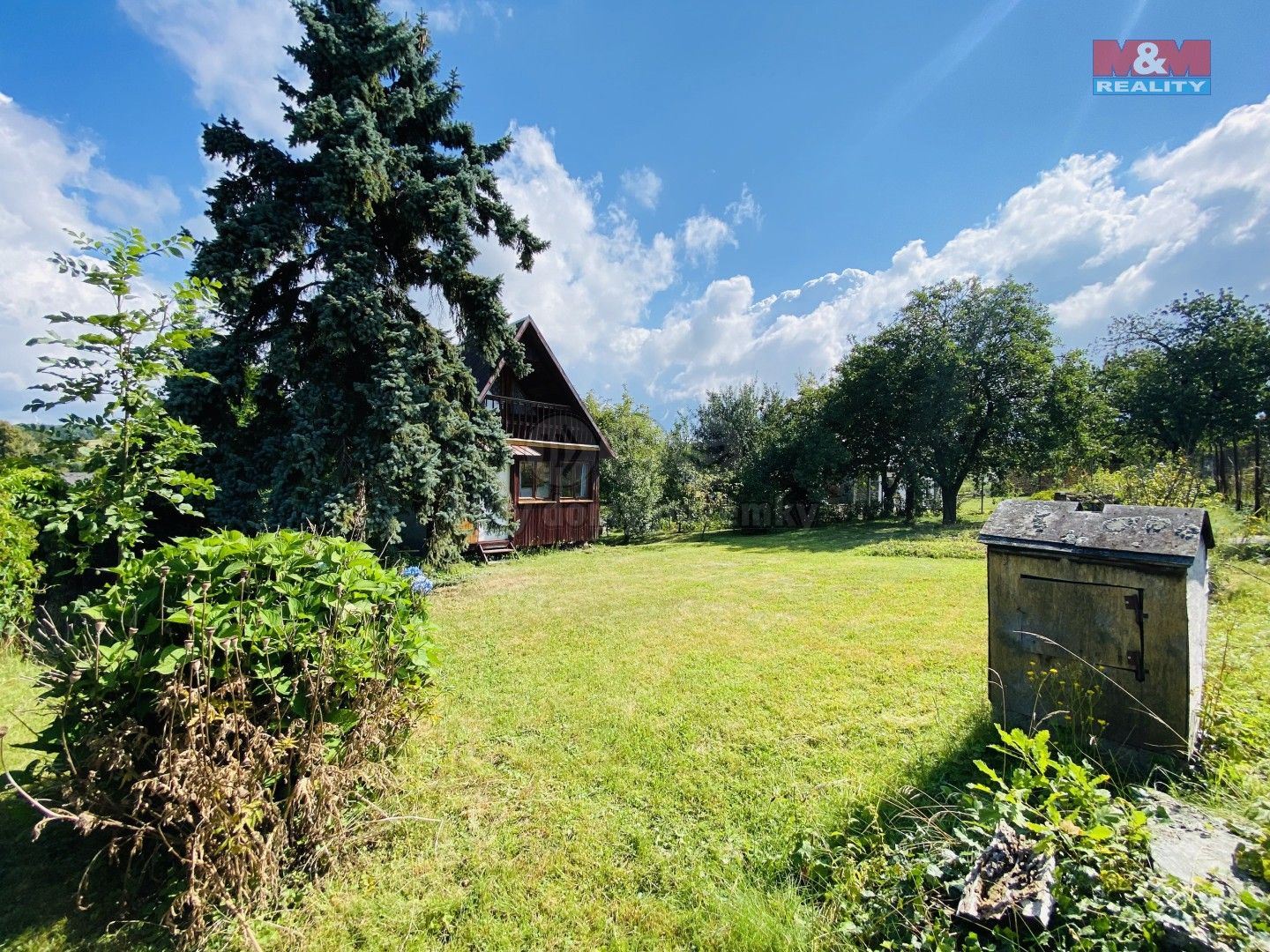 Prodej chata - Domašov u Šternberka, 16 m²