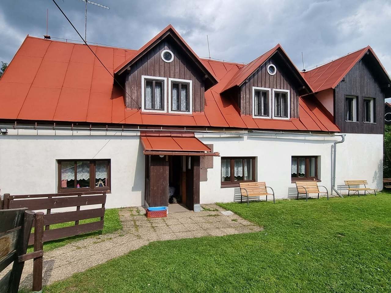 Chaty, Josefův Důl - Dolní Maxov, Liberecký kraj