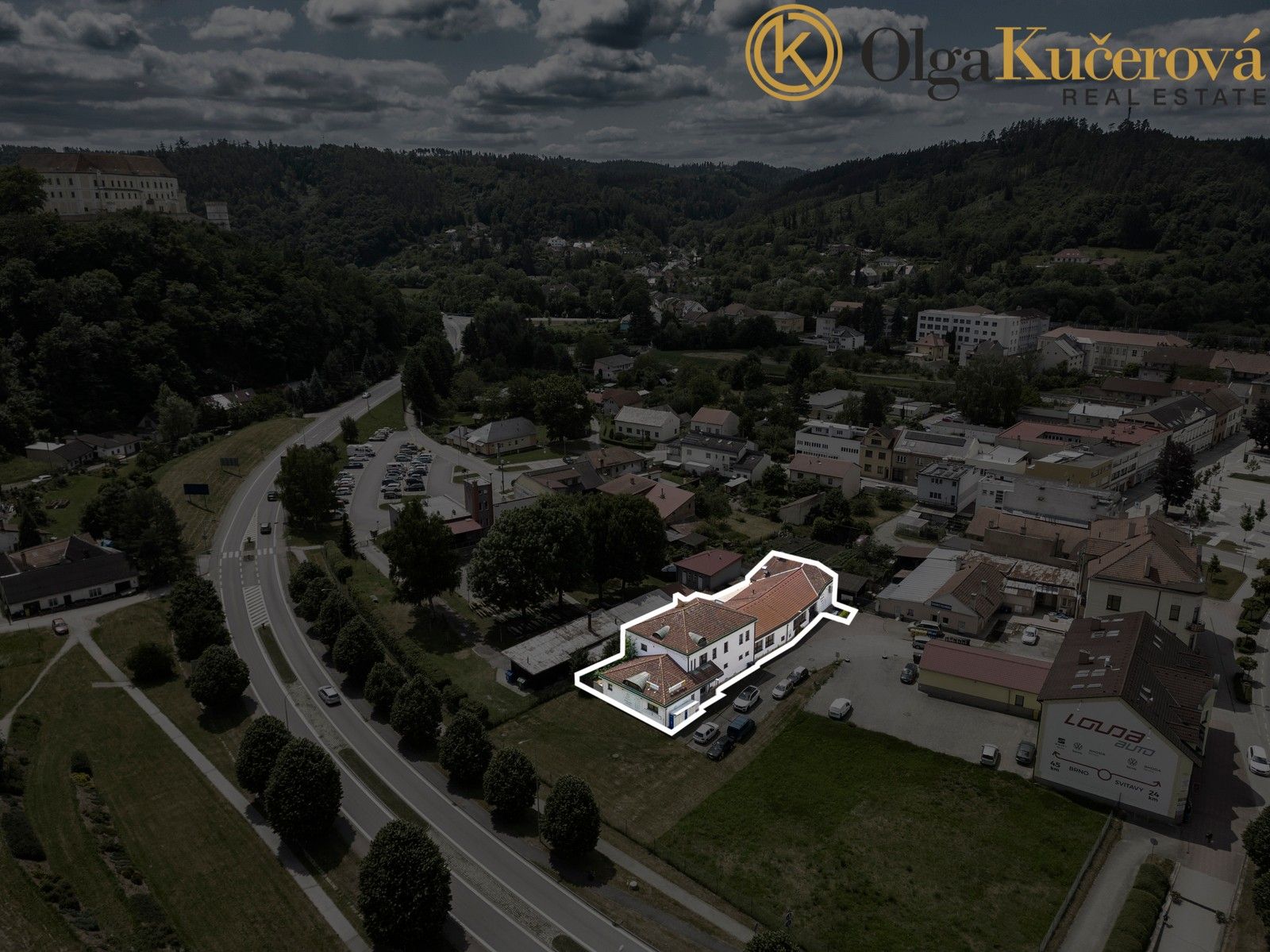Prodej obchodní prostory - Masarykovo náměstí, Letovice, 860 m² - 5