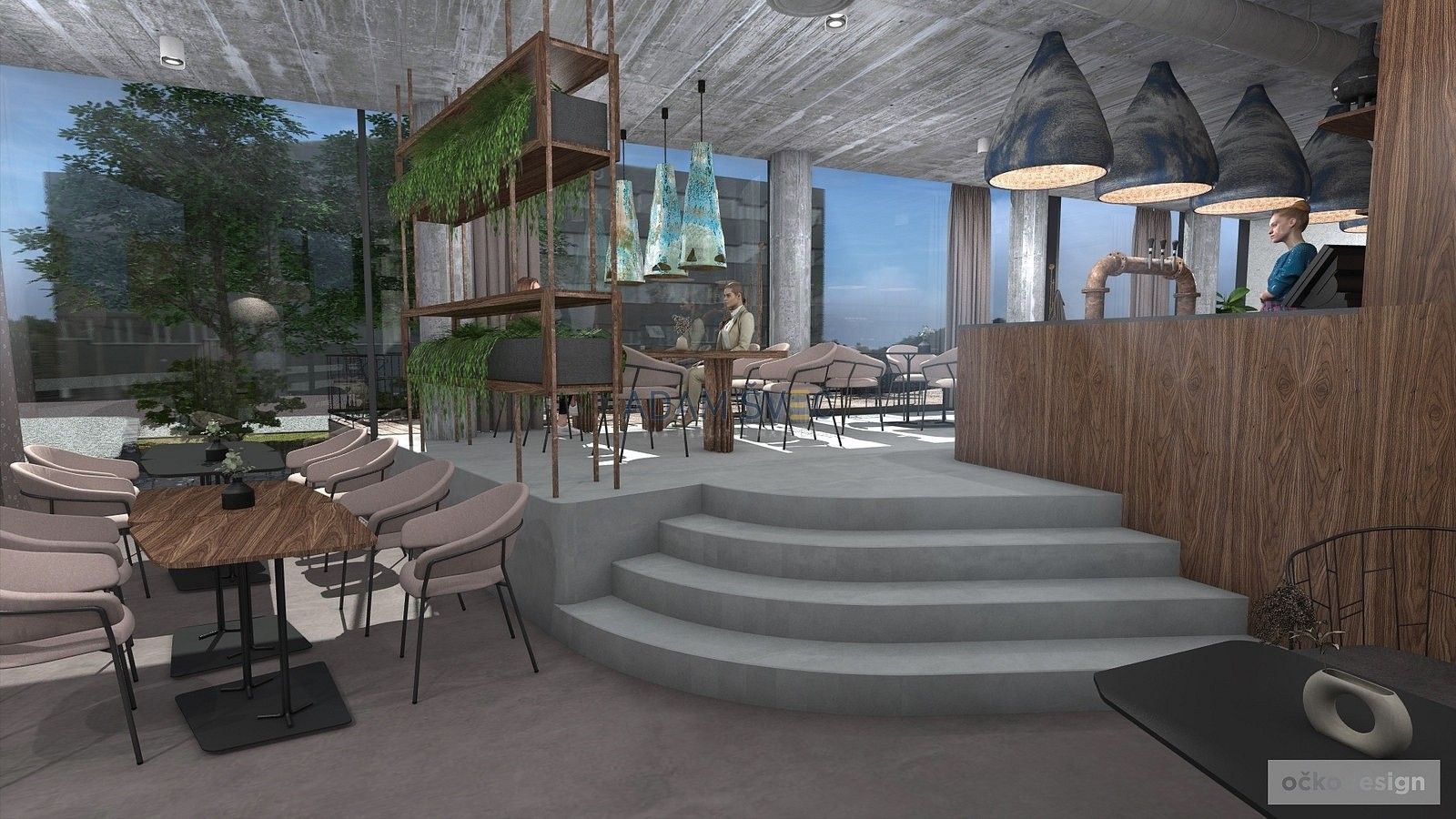 Restaurace, 59 m²