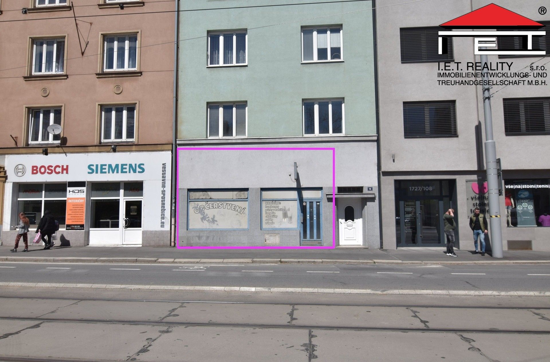 Obchodní prostory, 28. října, Ostrava, 47 m² - 1